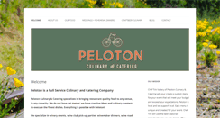 Desktop Screenshot of pelotoncatering.com
